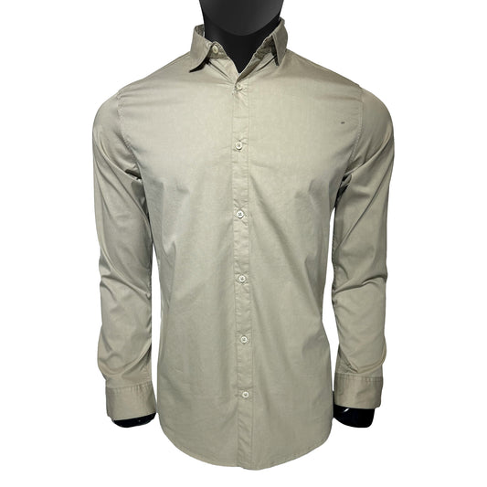 Cotton Heat Print Shirt