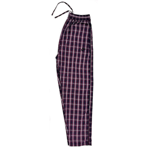 Cotton Check Trouser