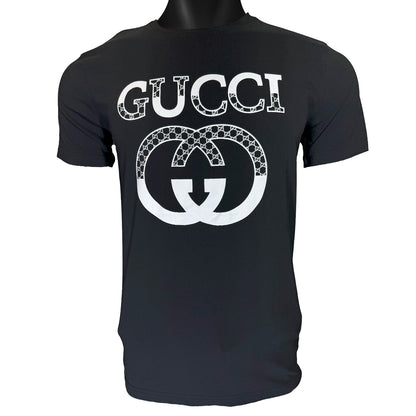 Gucci Print Cotton T-Shirt