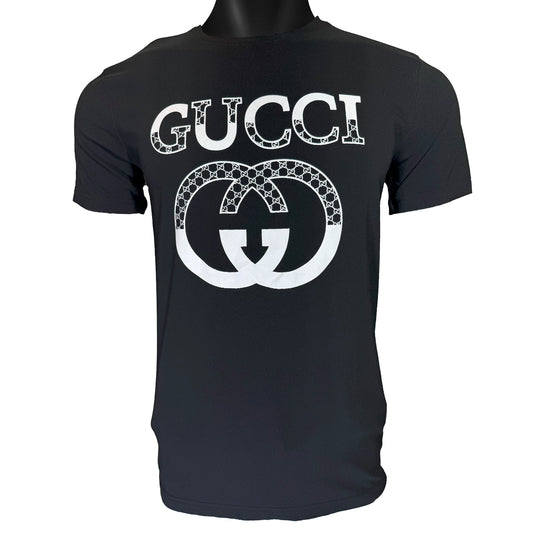 Gucci Print Cotton T-Shirt