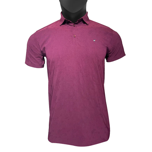 Polo T-Shirt with Patch