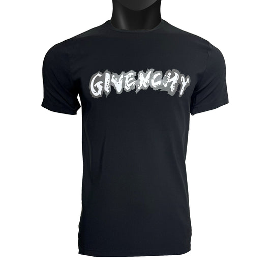 Givenchy Print Cotton T-Shirt