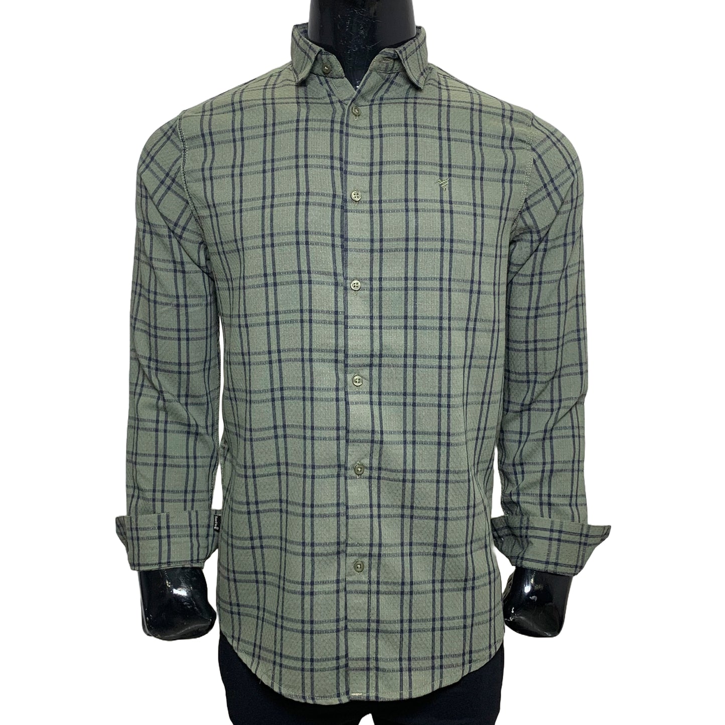 Cotton Check Full Sleeves Shirt