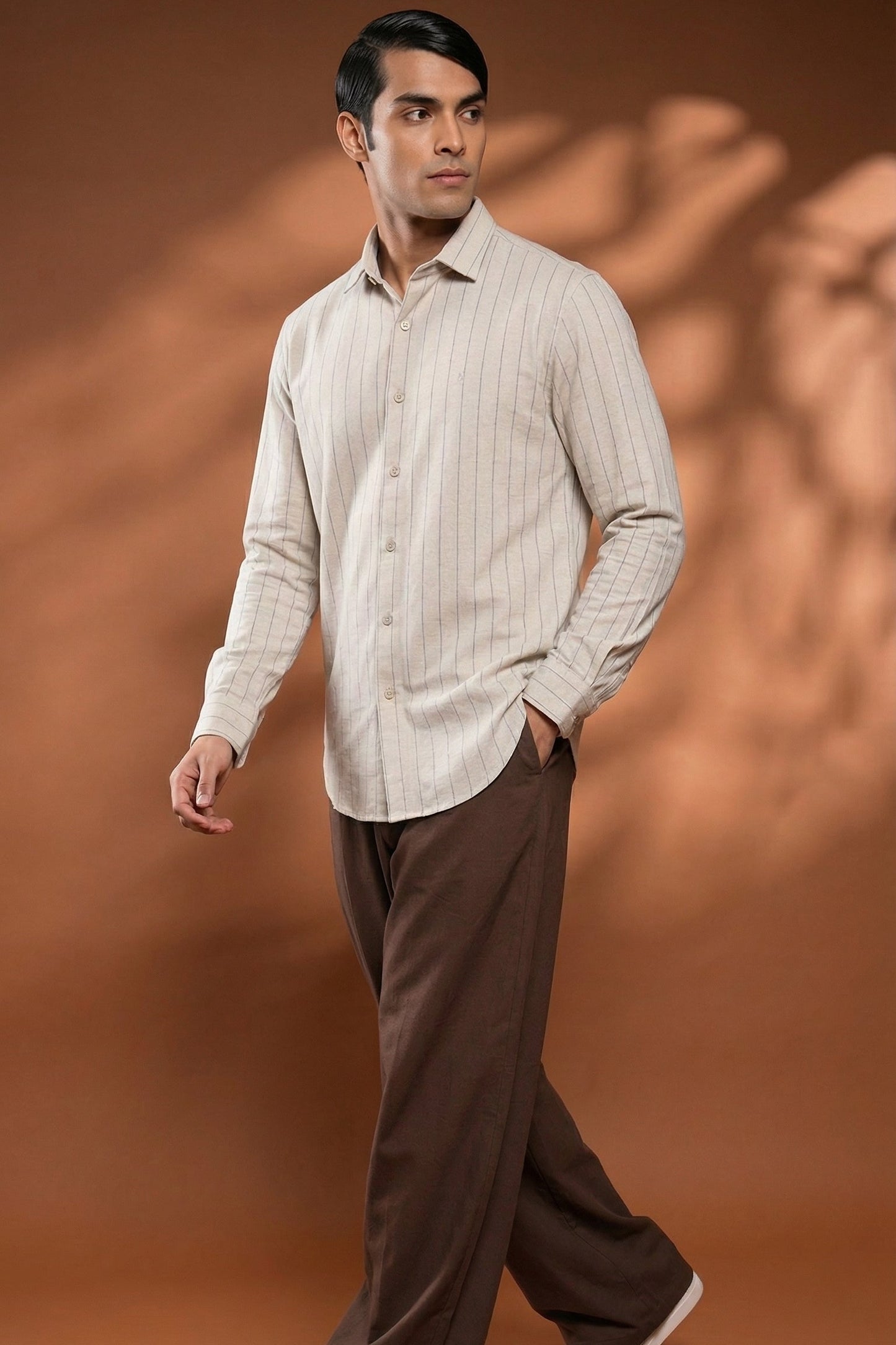 Line Off Shirt – Full Sleeve