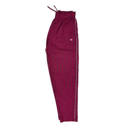 Cotton Check Trouser