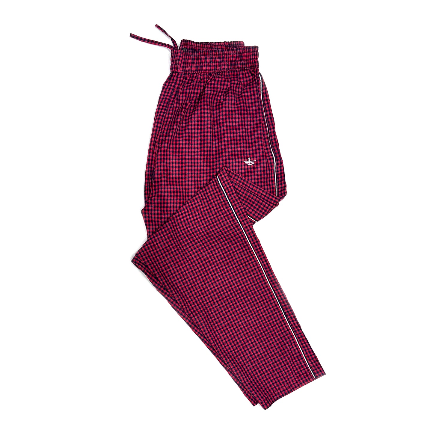 Cotton Check Trouser