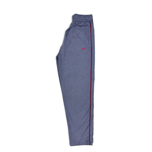 Cotton Check Trouser