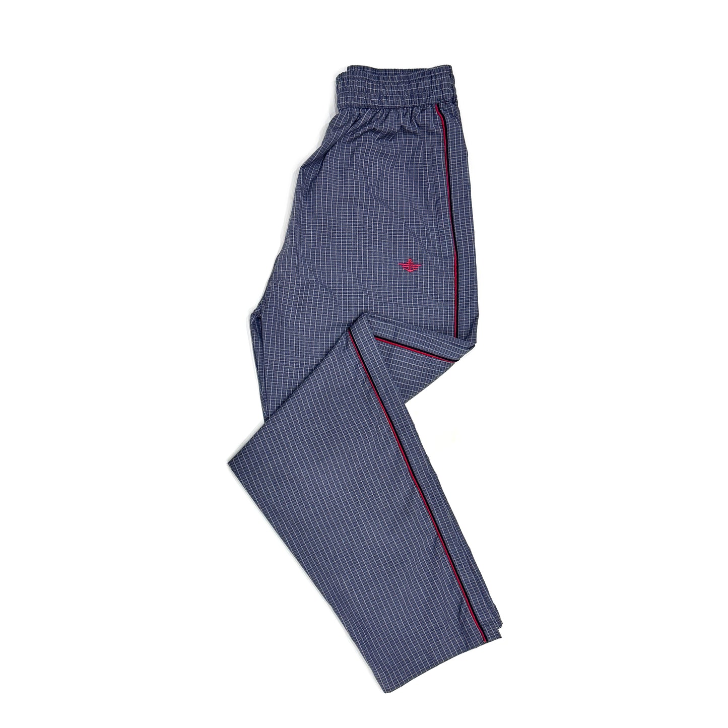 Cotton Check Trouser