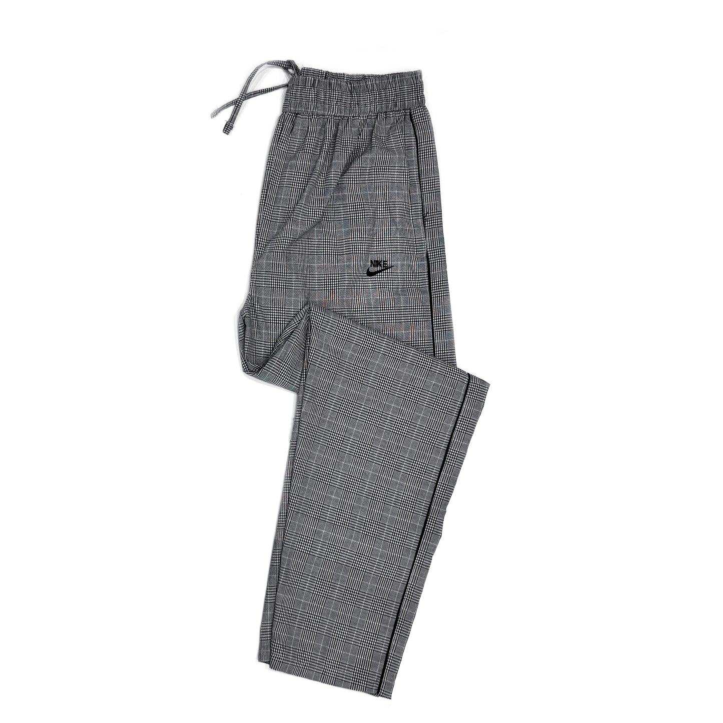 Cotton Check Trouser