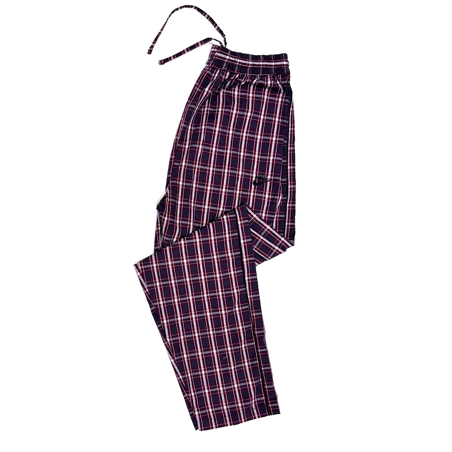 Cotton Check Trouser