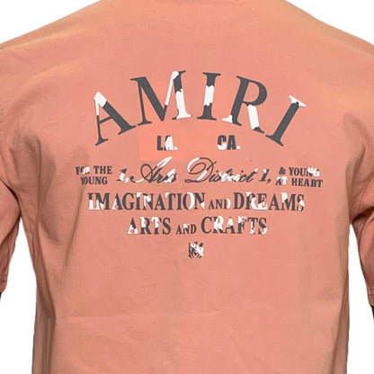 "Amiri" Back Typography Design T-Shirt