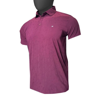 Polo T-Shirt with Patch