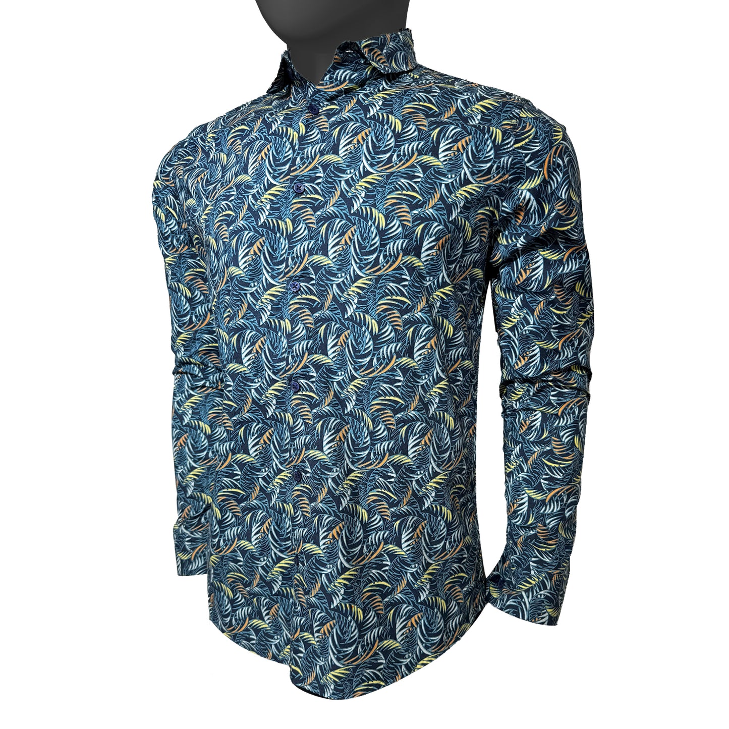 Digital Printed Cotton Shirt