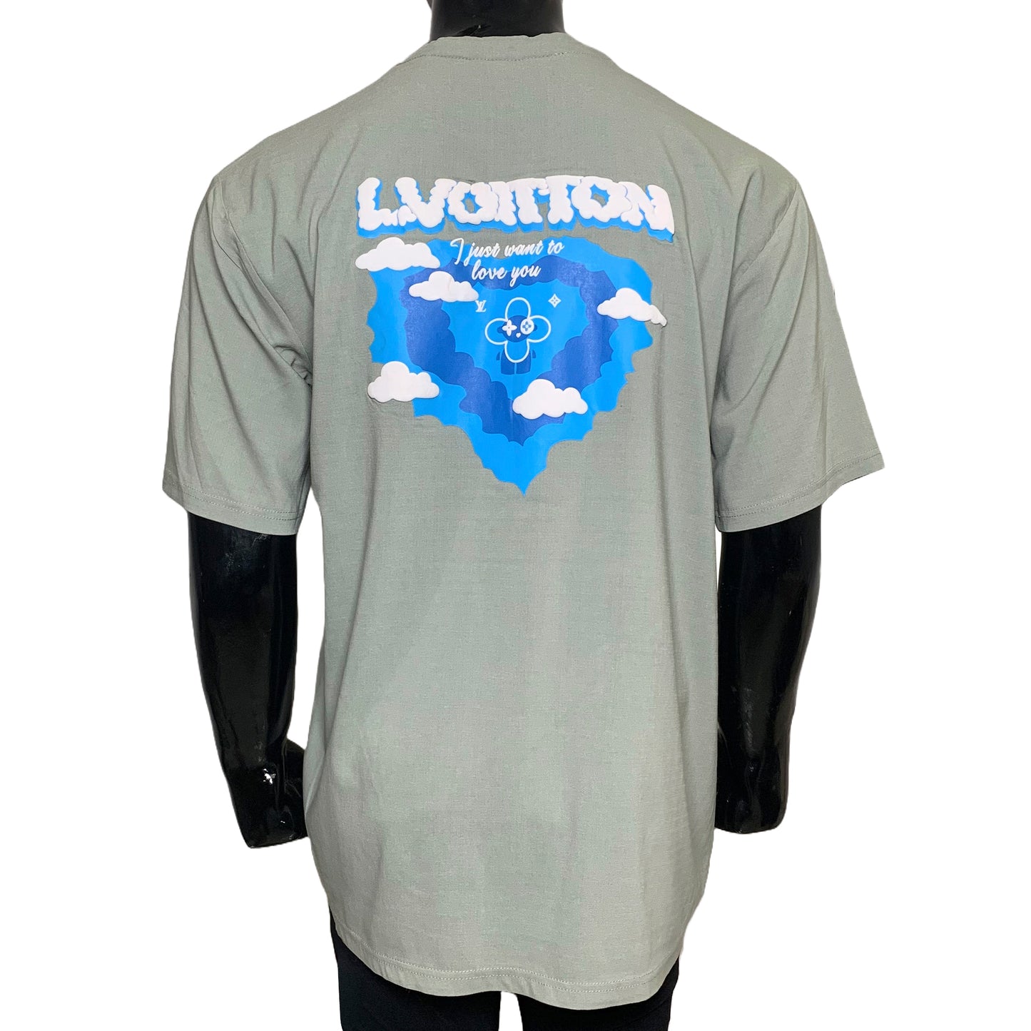 Lvoition Back Design T-shirt