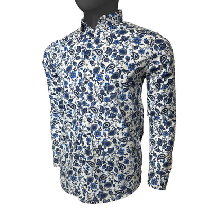 Digital Print Cotton Shirt