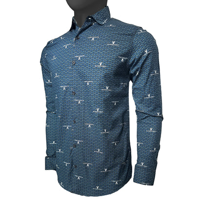 Cotton Digital Printed Shirt