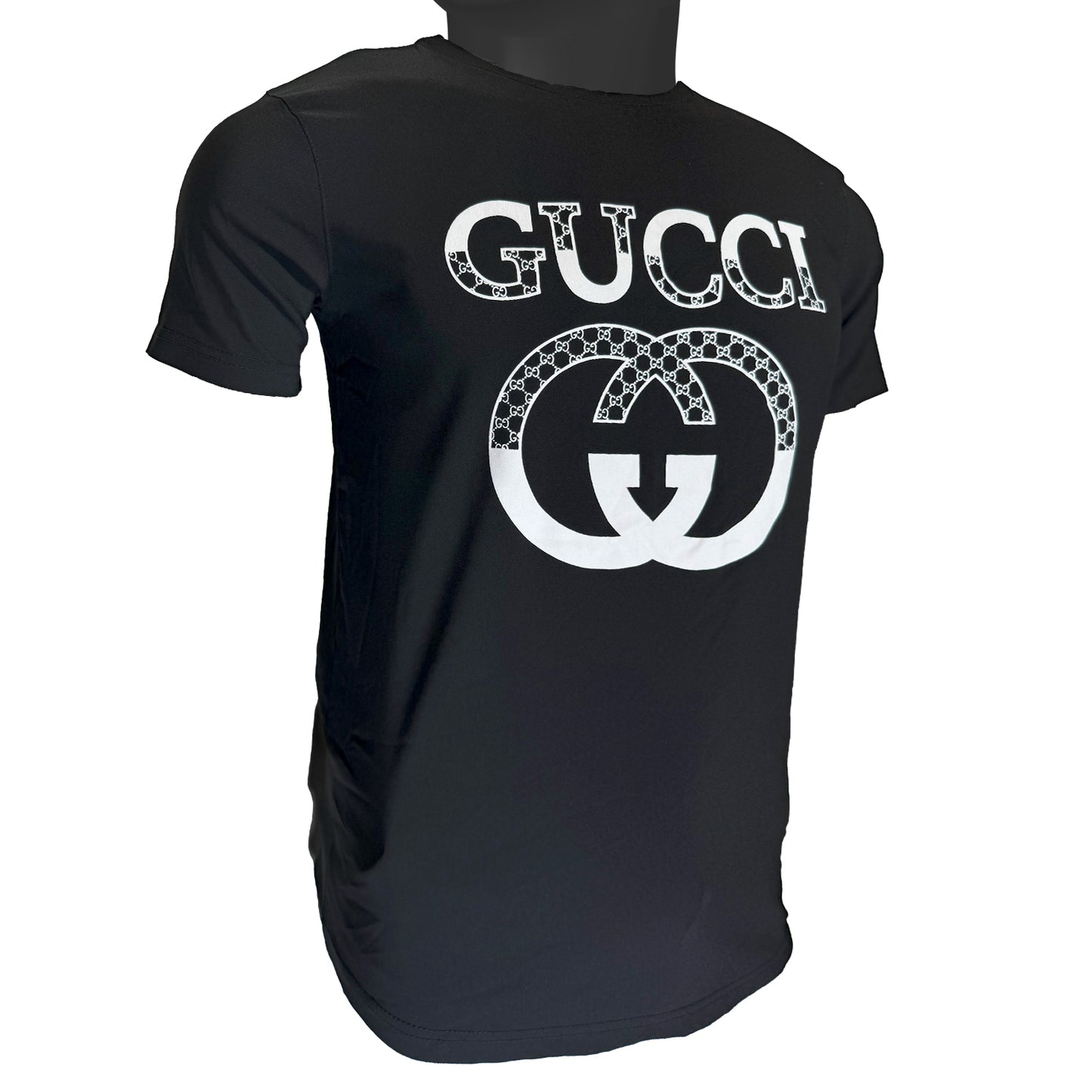 Gucci Print Cotton T-Shirt