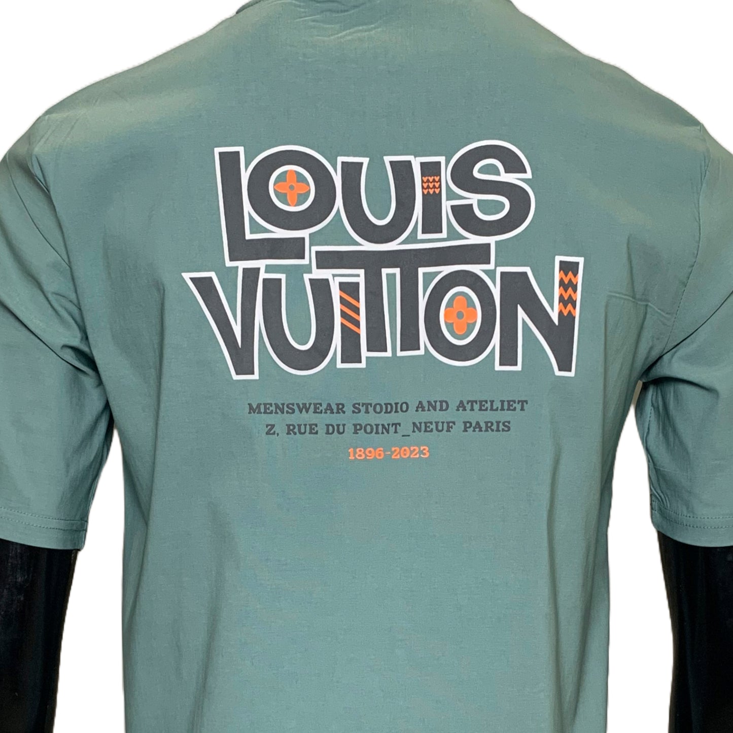 Louis Vuitton Back Design T-Shirt