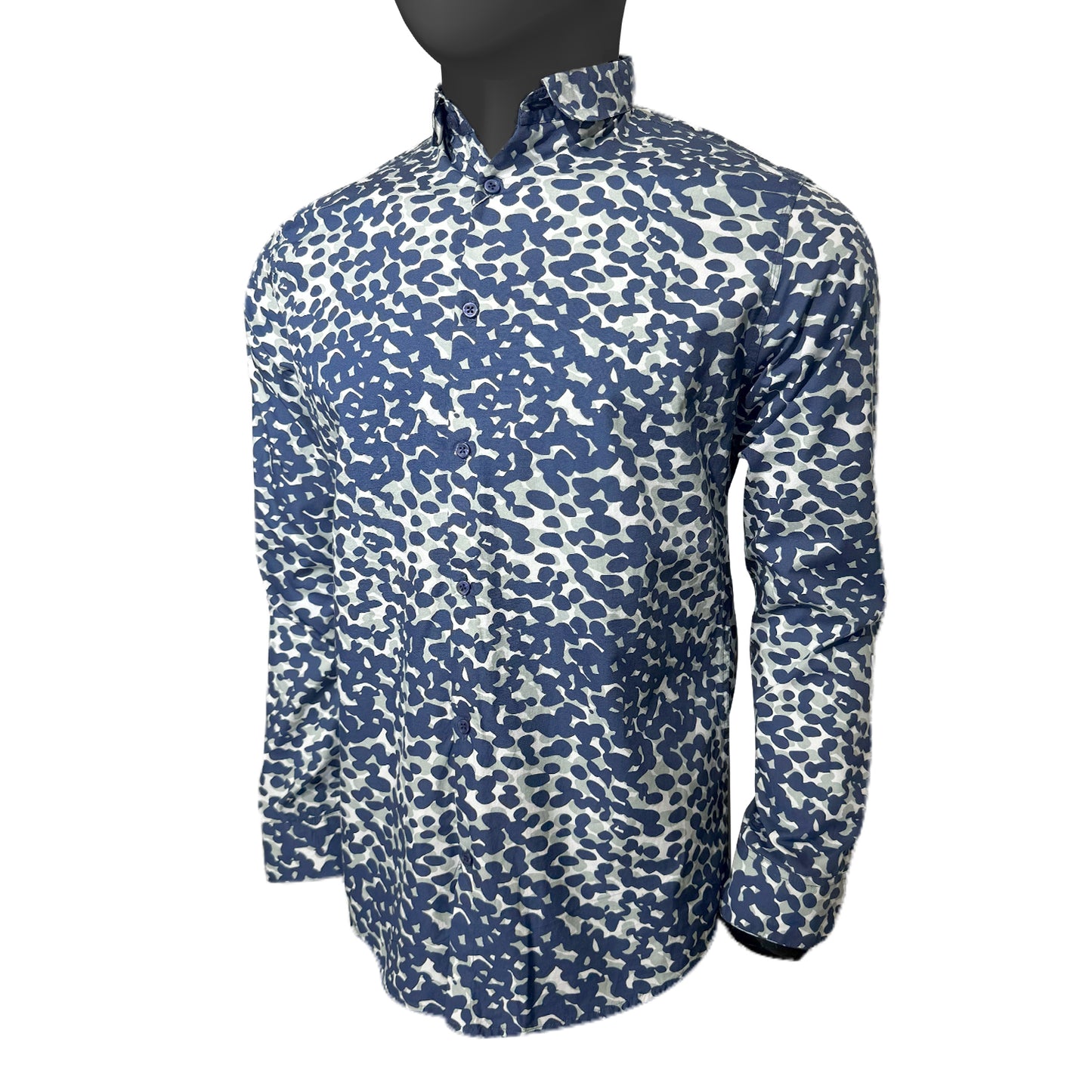 Digital Dotted Print Shirt