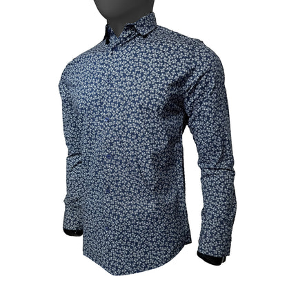 Leaf Digital Printed Cotton Shirt