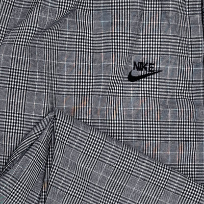 Cotton Check Trouser