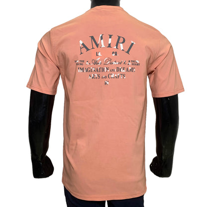 "Amiri" Back Typography Design T-Shirt