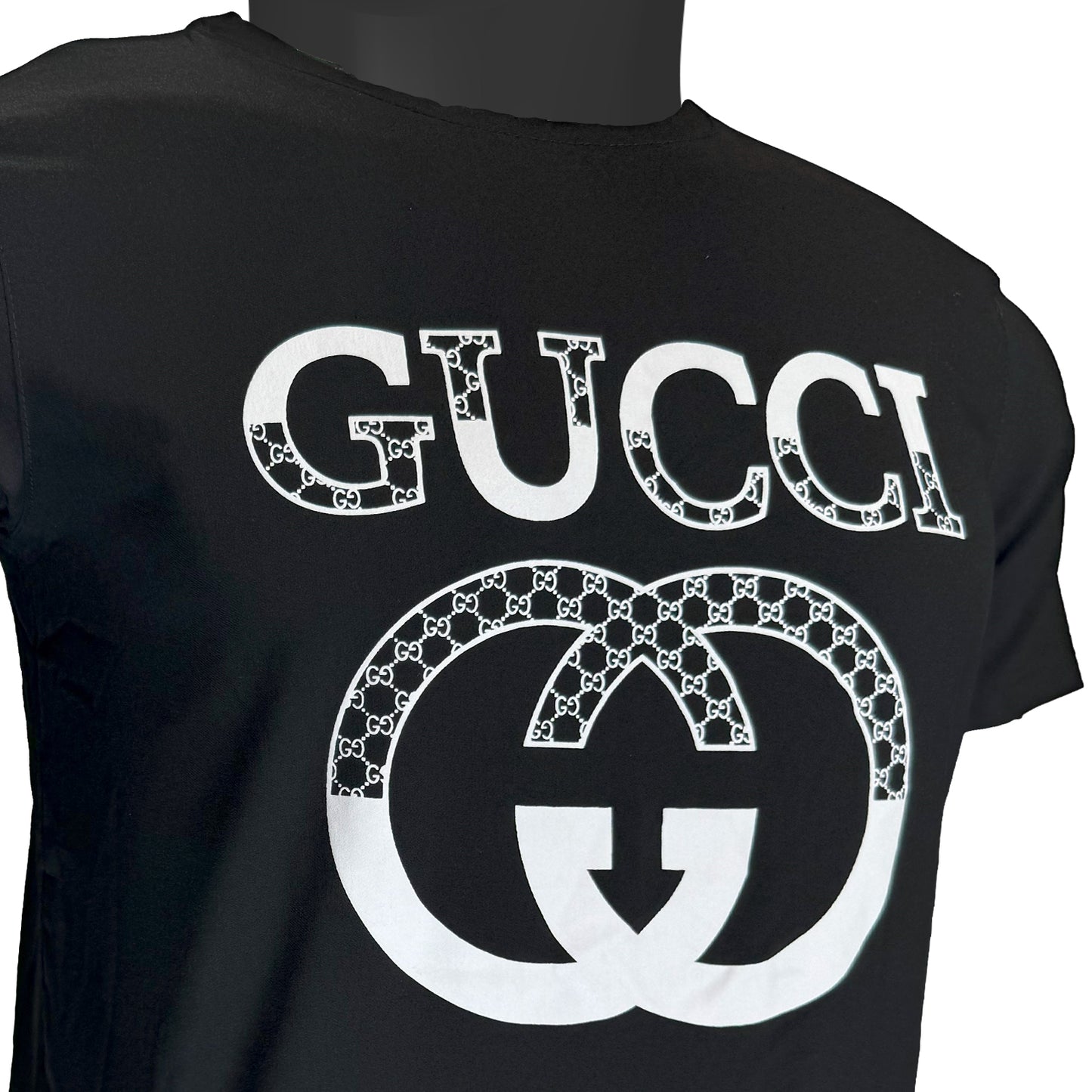 Gucci Print Cotton T-Shirt