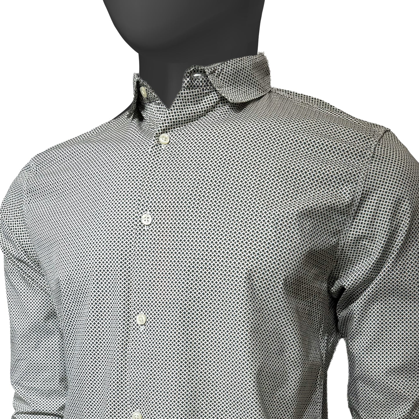 Dotted Digital Printed Shirt