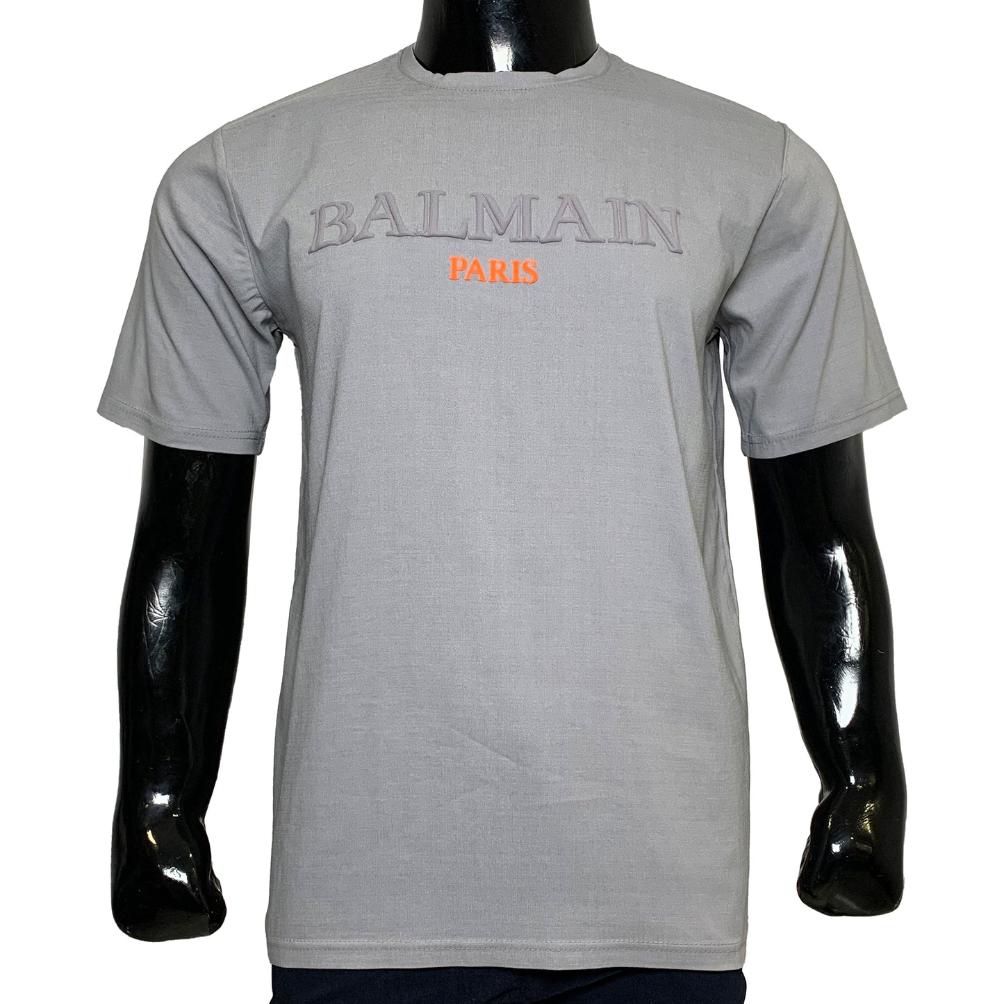 Balmain Front Print T-Shirt