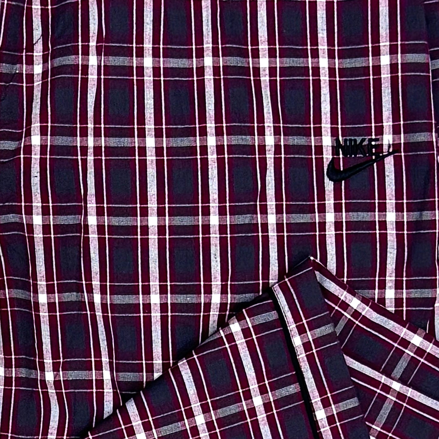 Cotton Check Trouser