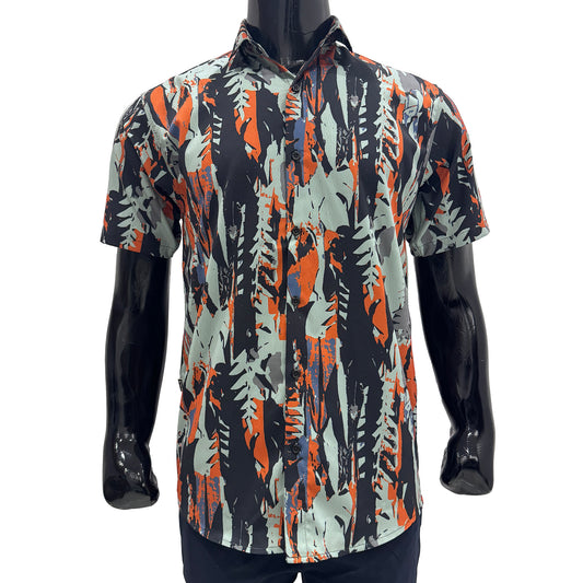 Digital Printed Half Sleeves Shirt