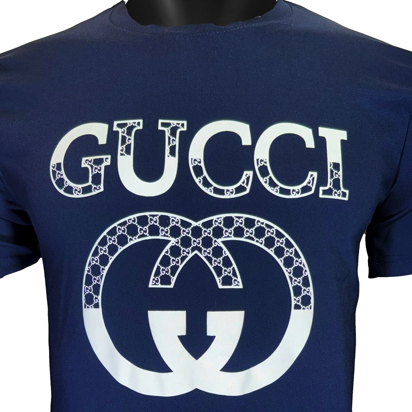 Gucci Print Cotton T-Shirt