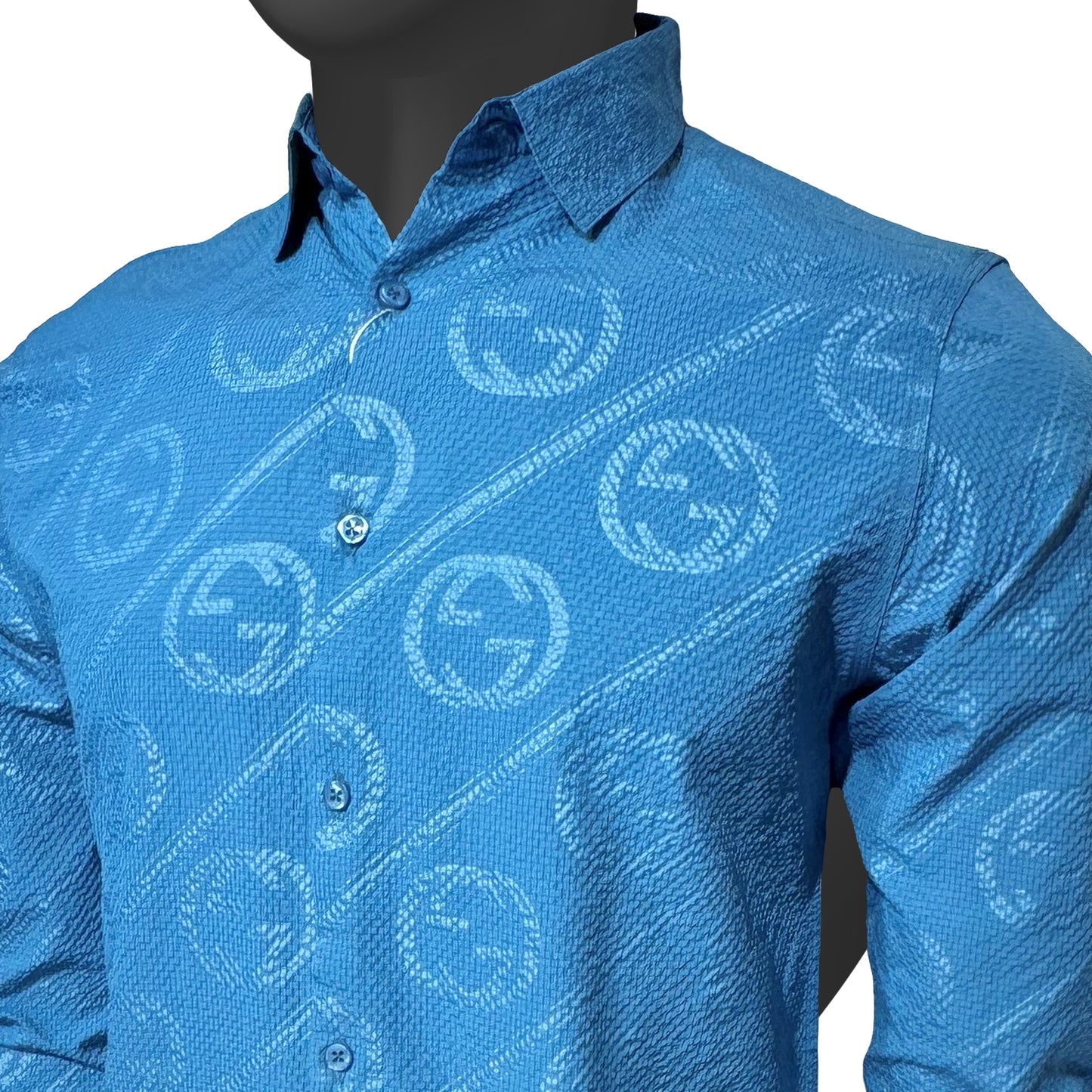 Cotton Heat Print Shirt