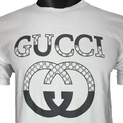 Gucci Print Cotton T-Shirt