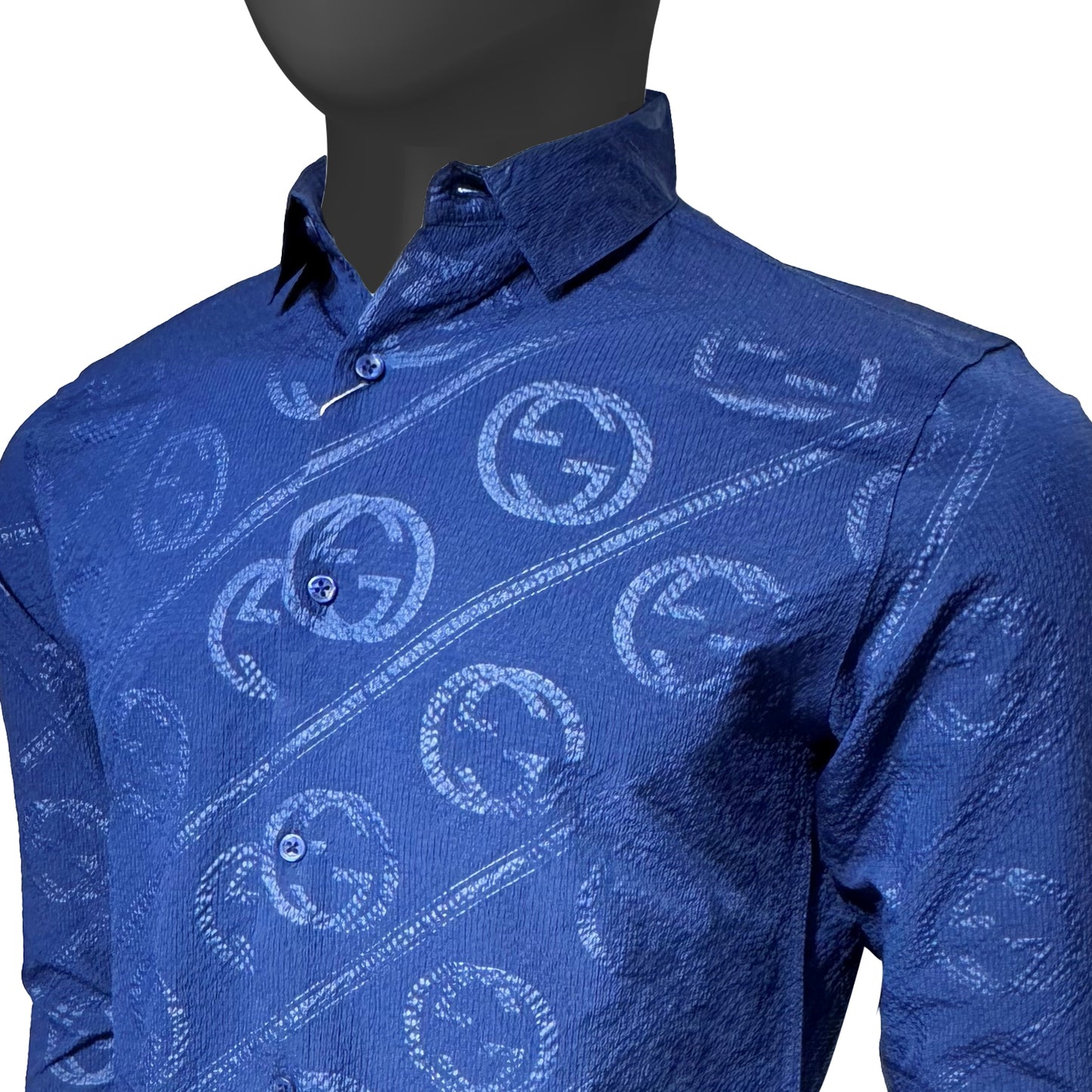 Cotton Heat Print Shirt