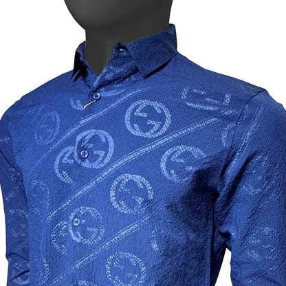 Cotton Heat Print Shirt