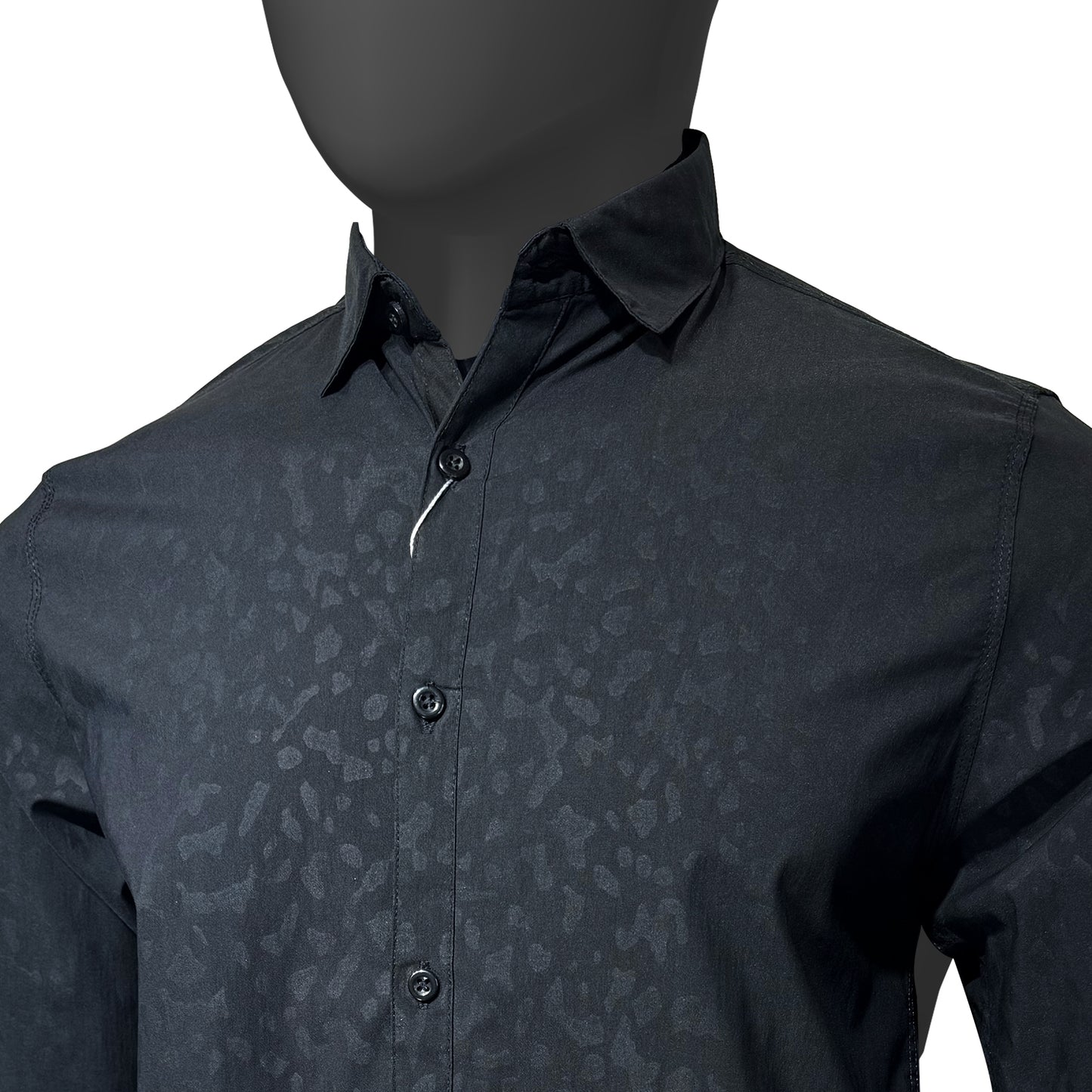 Cotton Heat Print Shirt