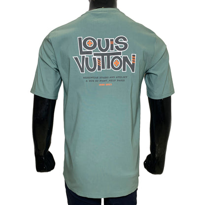 Louis Vuitton Back Design T-Shirt