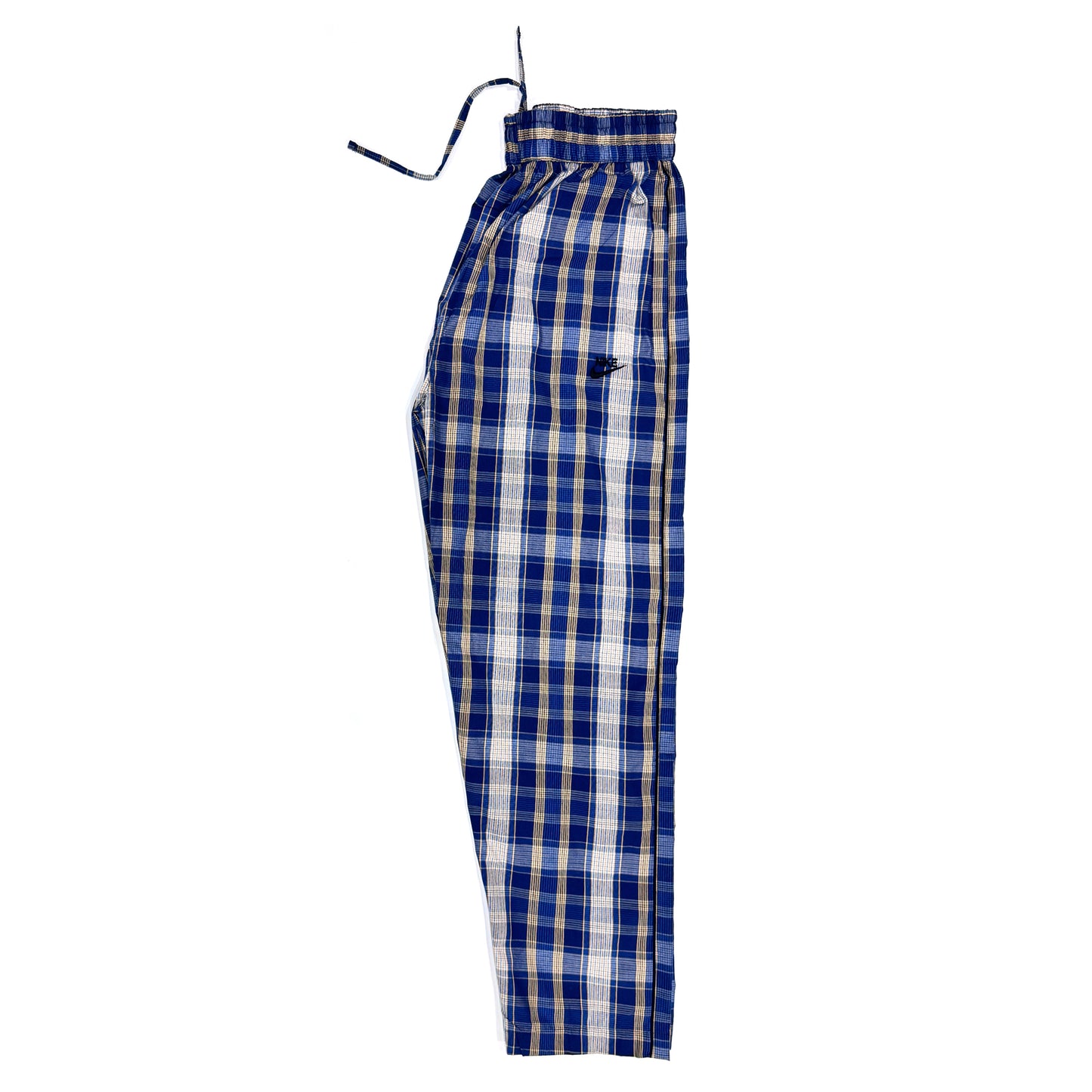 Cotton Check Trouser