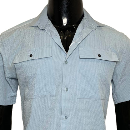 Half Sleeves Double Pockets Shirt