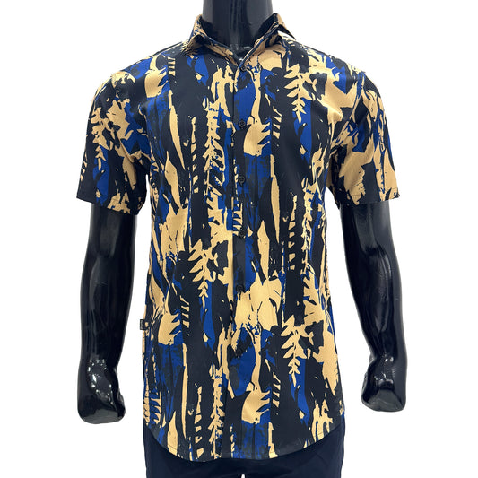 Digital Printed Half Sleeves Shirt