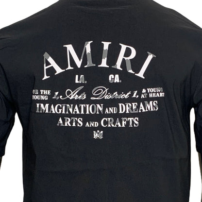 "Amiri" Back Typography Design T-Shirt