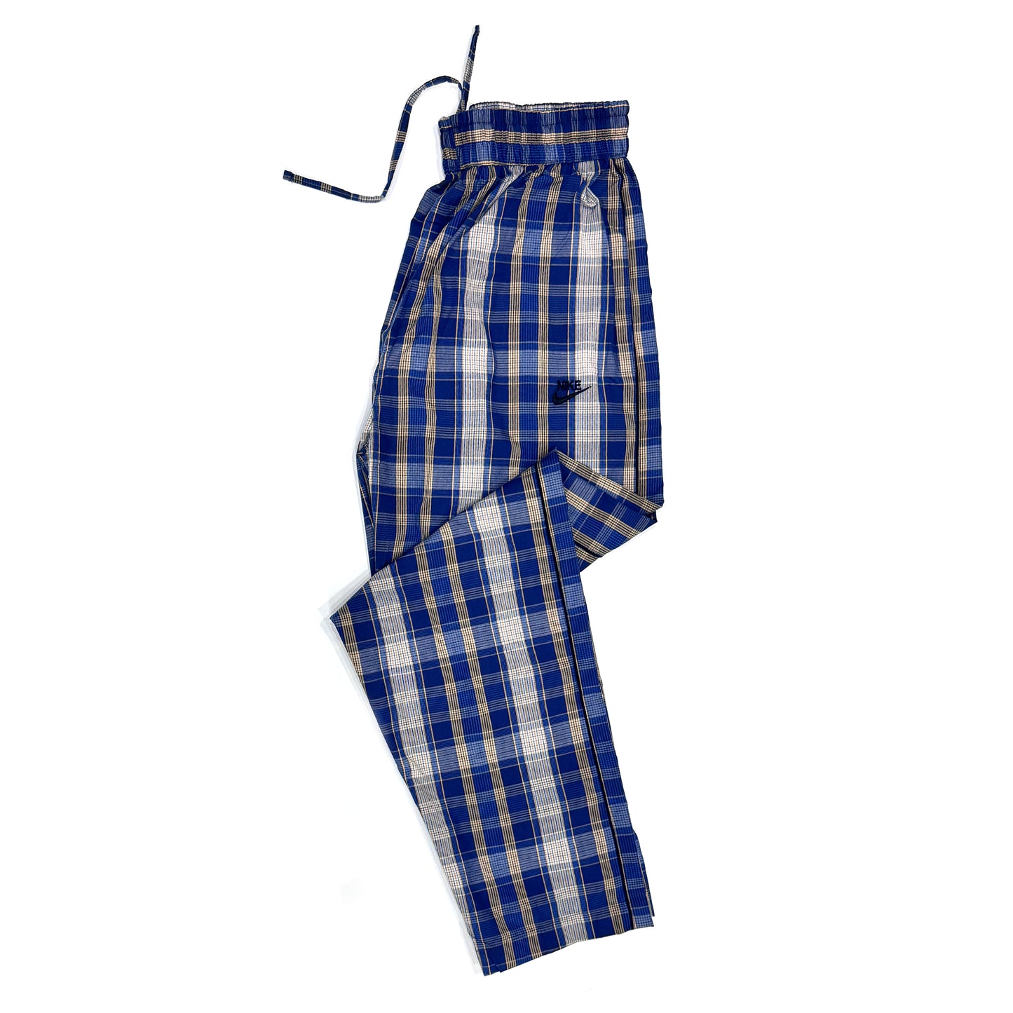 Cotton Check Trouser