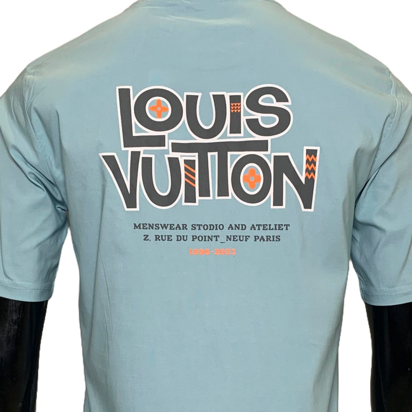 Louis Vuitton Back Design T-Shirt