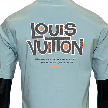 Louis Vuitton Back Design T-Shirt