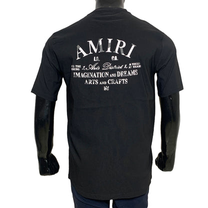 "Amiri" Back Typography Design T-Shirt