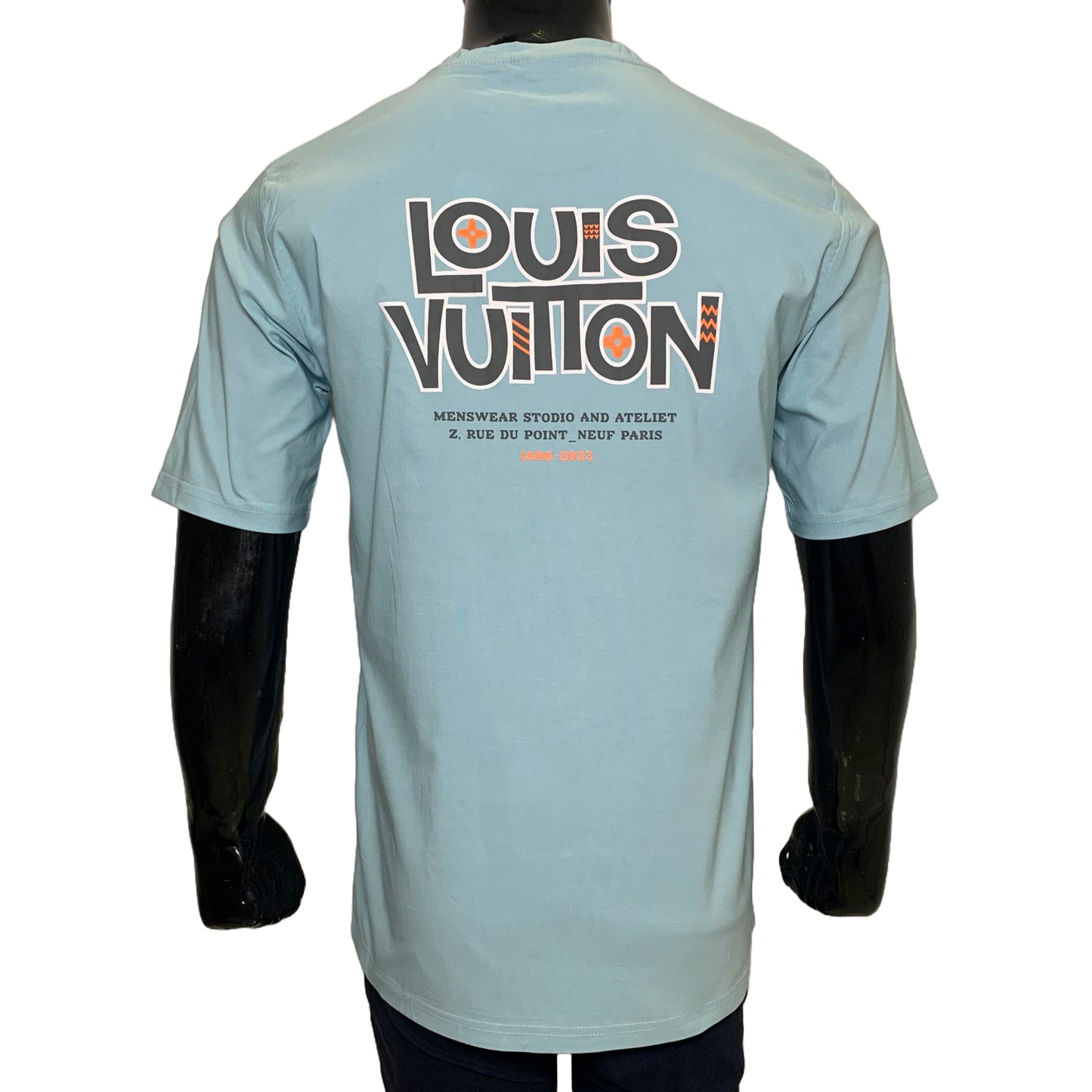 Louis Vuitton Back Design T-Shirt