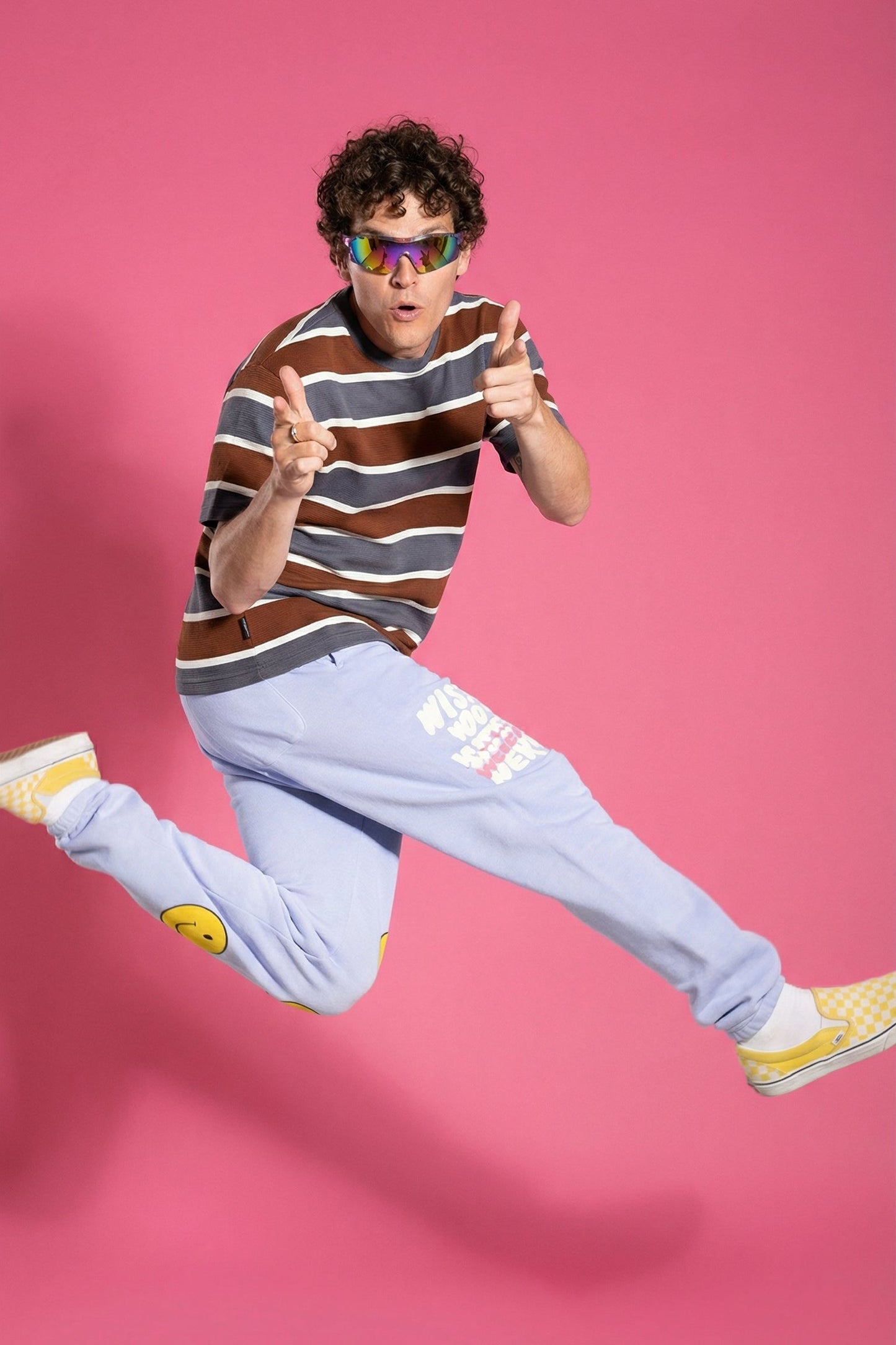 Signal in Pink T-Shirt