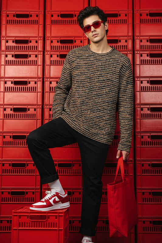 Winter Luxe Sweat Shirt