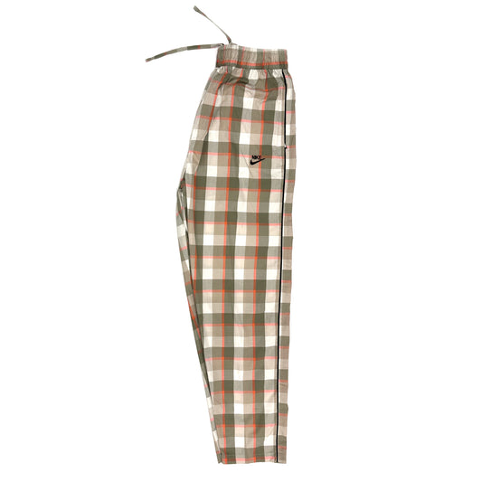 Cotton Check Trouser